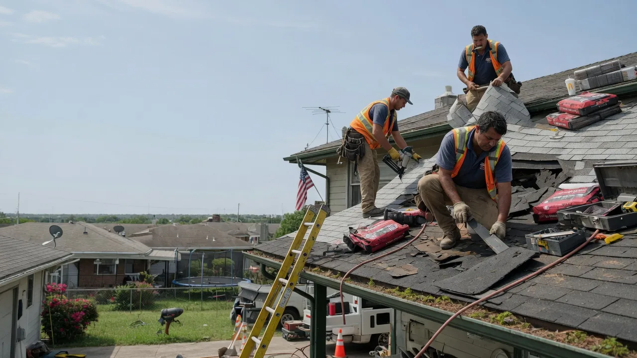 Roof Repair in Stronghurst, IL near me